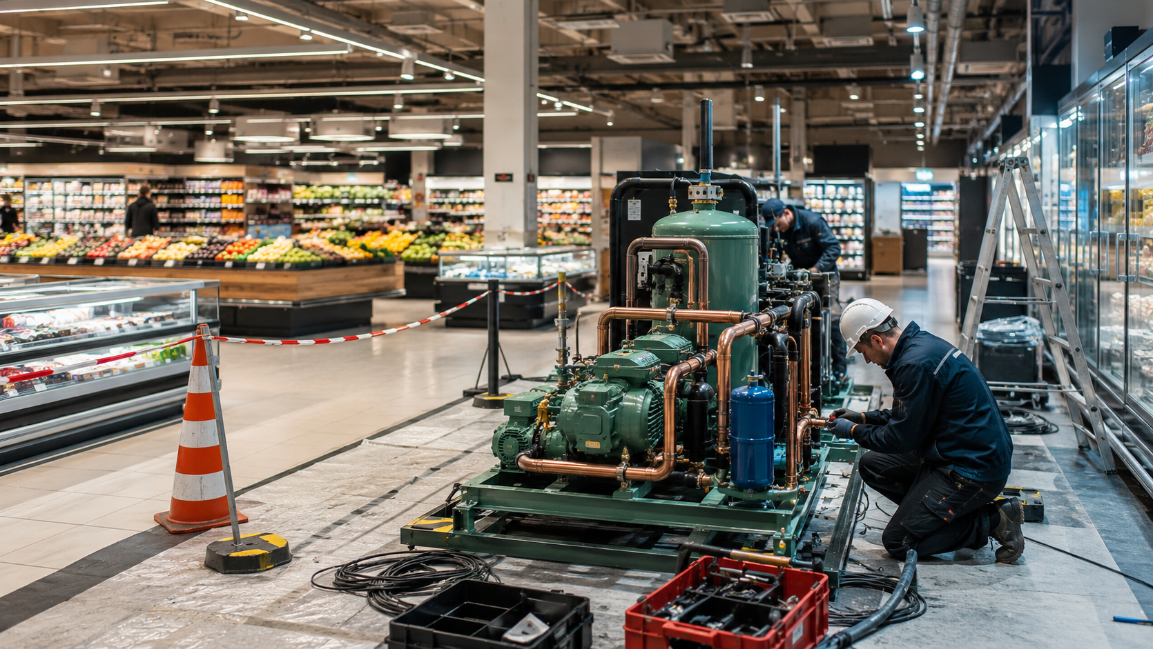 ugradnja-co2-sistem-supermarket-tokom-rada.png